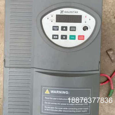 goldstar高士达变频器gs600l-0055b实物拍摄