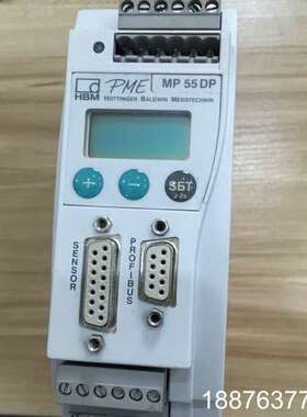MP55DP 德国HBM 工业放大器 控制器 成色不错  原议价