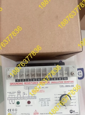 全新原装正品 WESTRONICS 绝缘监视器 SBAG-4 议价