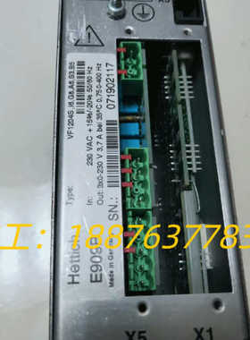 拆机Hettich E909B VF1204S.I6.G8.议价