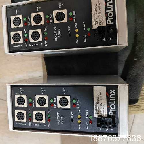 久益电控箱用拆机ProSoft 5102-MCM4-DFCM议价