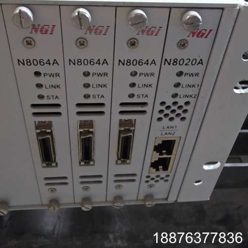 NGI恩智测控 N8064A/N8020A通讯模块，19年3议价