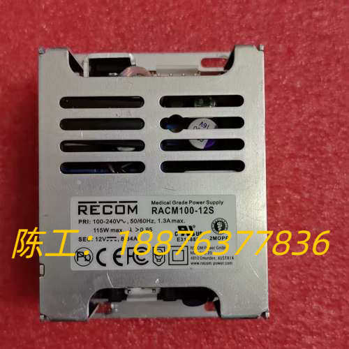 RECOM   RACM100-12S，实物拍摄，看图！议价