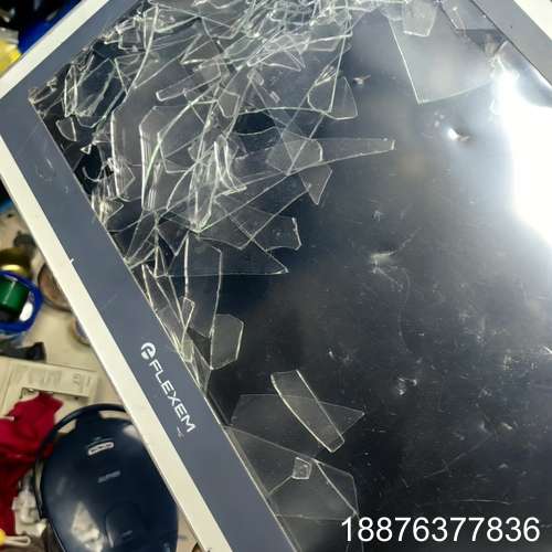 FE6156H实物图，屏触摸坏了，屏在上面，没有主板，只能用议价