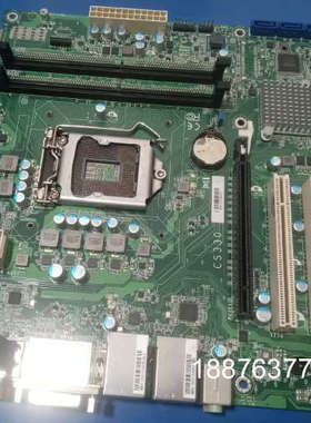 [1]DFI CS330-H310C工业主板，需要的联系！包议价