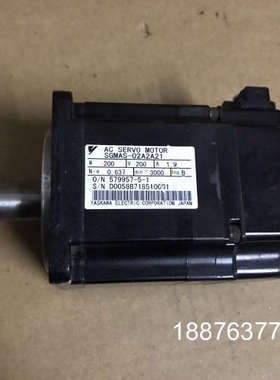 安川SGMAS-02A2A21电机。实图。确定好可拍′