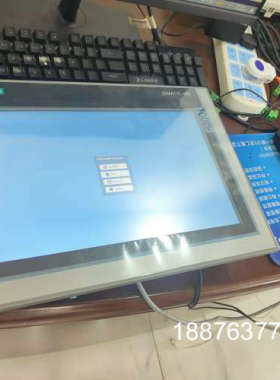 显示系统6AV2 124-0MC01-0AX0触摸屏，