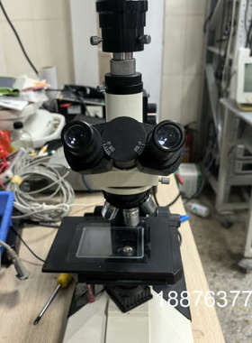 Microtech M-835金相显微镜，实物实拍。可正常通议价