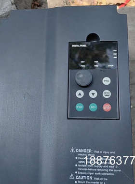 拆机众辰3400系列15KW变频器NT3400A0015K包