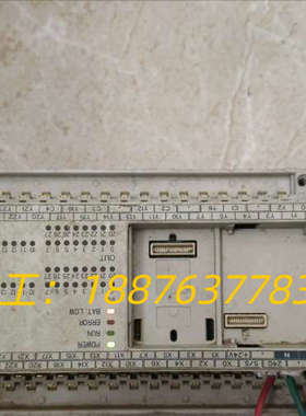 DVP48EH00T3台达PLC，二手拆机，通电如图，成色如议价
