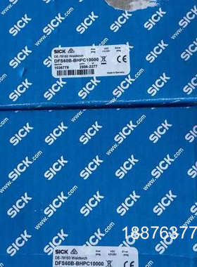全新SICK西克编码器DFS60B-BHPC10000，德国议价