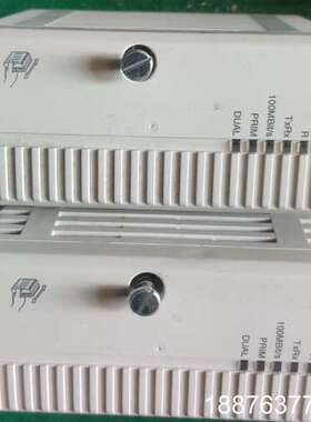 出两个通讯接口模块CI860K01，100MB/s，状议价