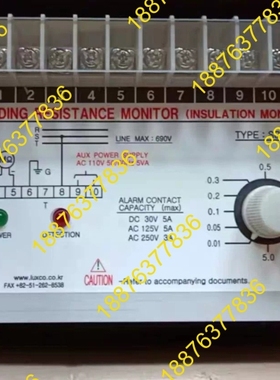 韩国原装全新LUXCO绝缘检测仪 SBAG-102N ，指 议价