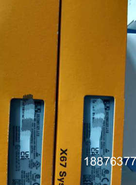 贝加莱PLC模块  X67DM1321.L12   全新议价