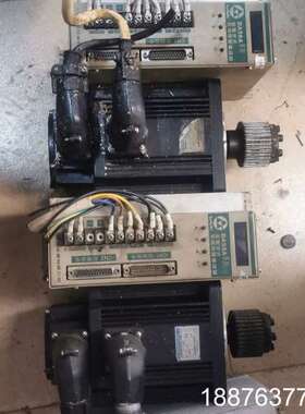 广数伺服DA98A-15.电机130SJT-060D，一共三议价