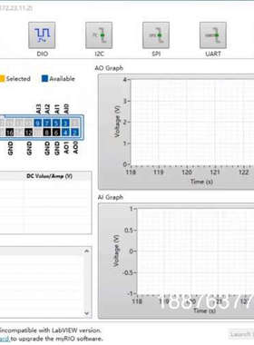 myRIO-1950数据采集模块，需要的直接拍