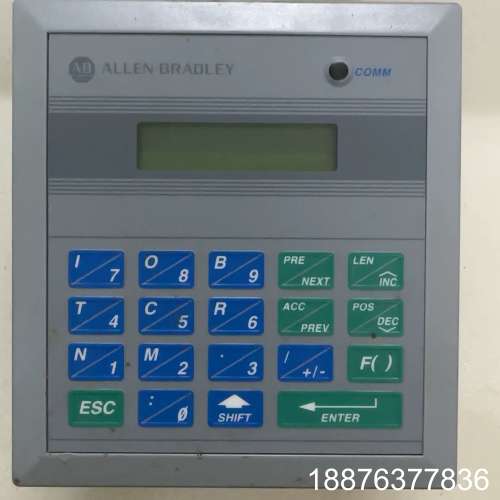 二手AB SLC500 1747-DTAM-E，数量一个，照议价