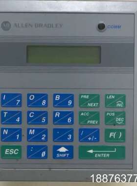 二手AB SLC500 1747-DTAM-E，数量一个，照议价