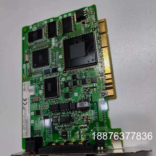 三菱Q80BD-J61BT11N 机器人通讯板卡 正常使用议价