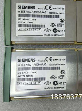 6ES7 952-1AS00-0AA0  原装原标正品议价