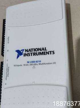 NI USB-8502，USB-8506，USB-6210，议价