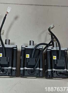 出三协Nidec伺服电机MX751N2LN07，拆机实物图，议价