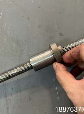 Tbi1620丝杆  总长300mm 行程185mm议价