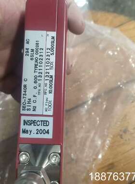 SEC-7340R 氮气 N2 气体 质量流量计 10SLM议价