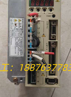 安川伺服驱动器SGDM-08ADA，，暴力拆机，成色如图，实议价