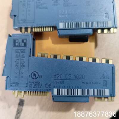 贝加莱模块 X20AT4222 X20CS1020 X20C议价