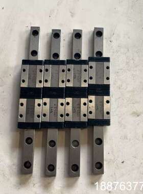 CPC滑块 MR9MN，导轨长134mm 一轨两滑块 40元议价