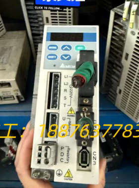 台达伺服驱动器ASD-A0421LA 400W 实物拍摄 原议价
