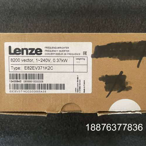 全新原装伦茨变频器E8200 vector,型号E82EV3议价