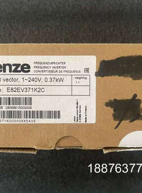 全新原装伦茨变频器E8200 vector，型号E82EV3议价