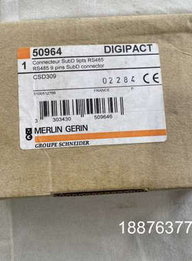 全新RS485 9针SubD接口 CSD309，型号5议价