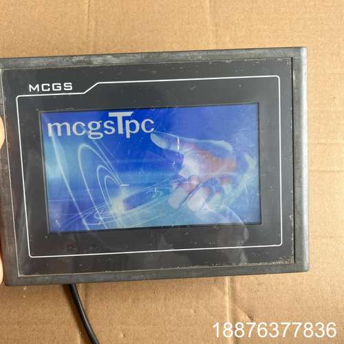 昆仑通态TPC7062KS 触摸屏，设备拆机一个，实物图片，议价