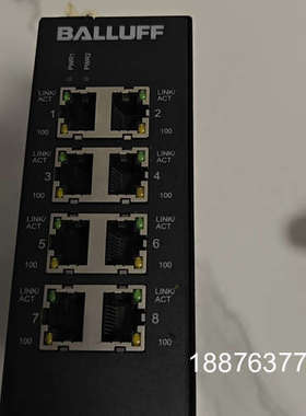 正品巴鲁夫工业交换机 BNI005E BNI TCP-951