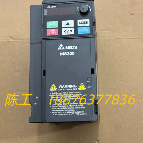 台达MS300变频器，型号VFD9A0MS43ANSAA，3议价
