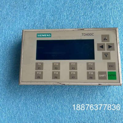 文本显示器TD400C