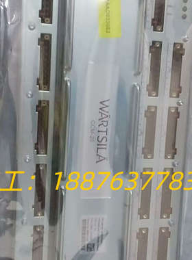 瓦锡兰CCM-20电喷主机控制单元 全新原装现货议价