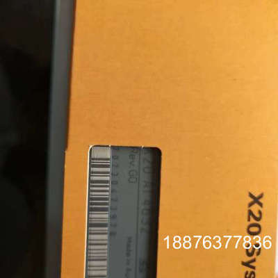 贝加莱X20模块   X20AI4632  全新正品  运费议价