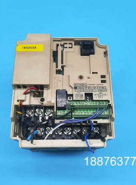 现货二手1.5KW 220V CIMR-V7AA21P5安川议价