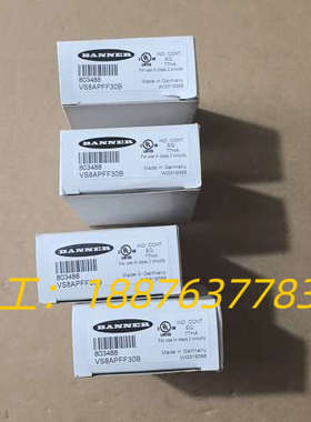 全新原装美国BANNER邦纳VS8APFF30B光电开关传感议价