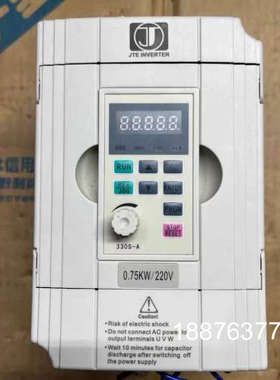 拆机金田变频器JTE330-S KA0007G1 220V议价