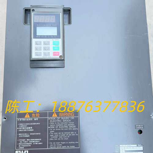 富士电梯专用变频器，H5-22-4AGA1，成色如图，功能包议价