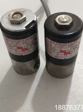 SOLENOID电磁阀SV-201-25LC 电压200 V议价