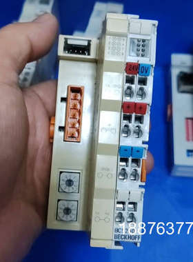 BC5250 德国倍福耦合器二手拆机功能完好议价