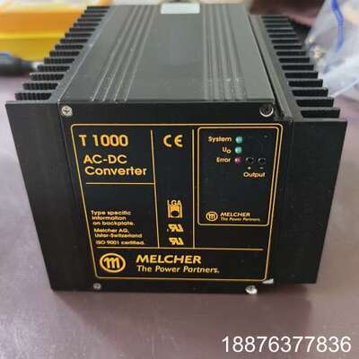 MELCHER T1000型号，瑞士品牌电源议价