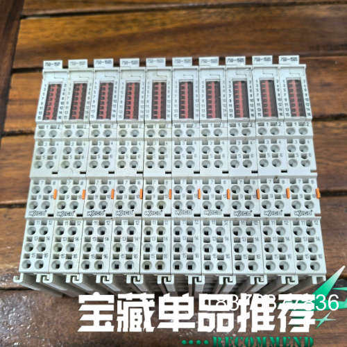 原装正品拆机WAGO万可模块，型号750-1505，实物拍摄议价