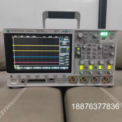安捷伦dsox3014A示波器。